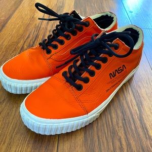 Vans Old Skool NASA Space Voyager Firecracker